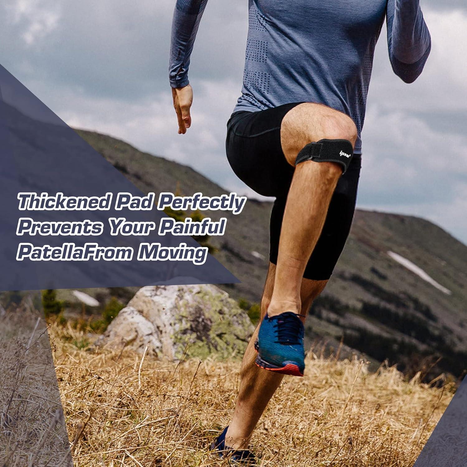 Soporte para Rodilla Patelar IPOW con Almohadilla Engrosada