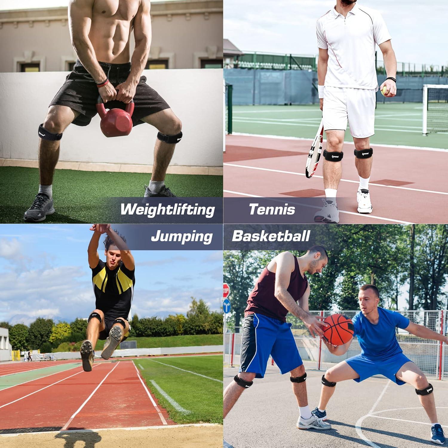 Soporte para Rodilla Patelar IPOW con Almohadilla Engrosada