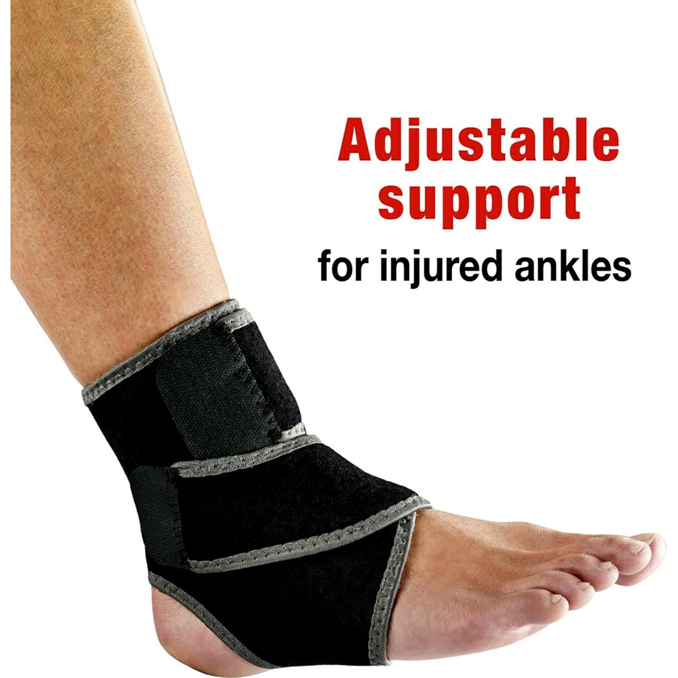 Soporte de Tobillo de Compresión Ajustable ACE - Talla Única