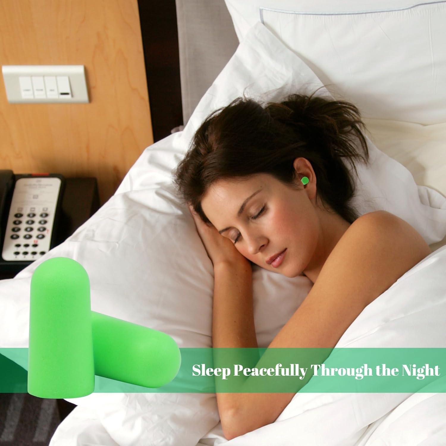 Tapones de espuma Calmi 12 pares 33dB para dormir y viajar