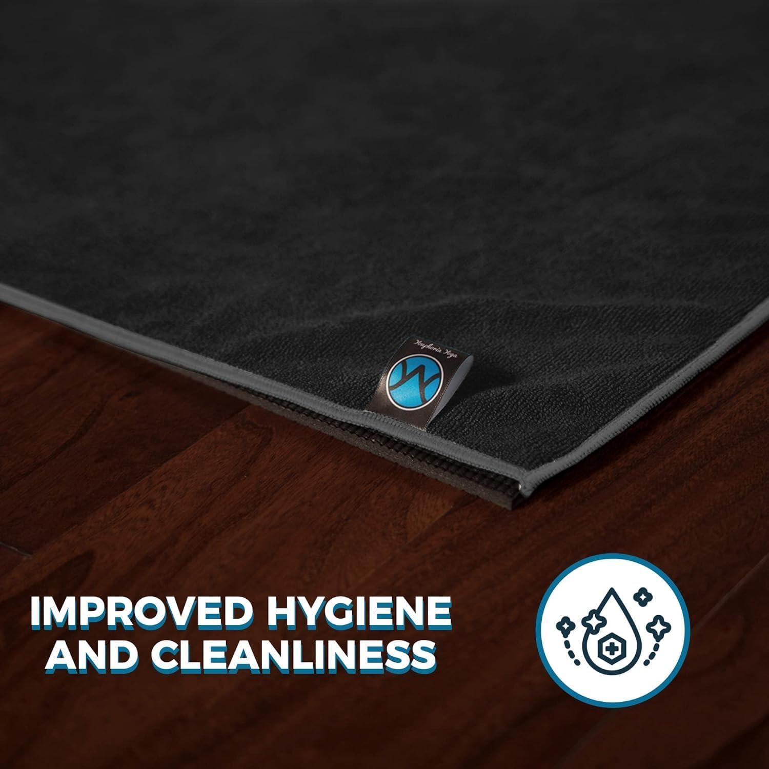 Toalla de Yoga Antideslizante Youphoria Microfibra 61x183 cm