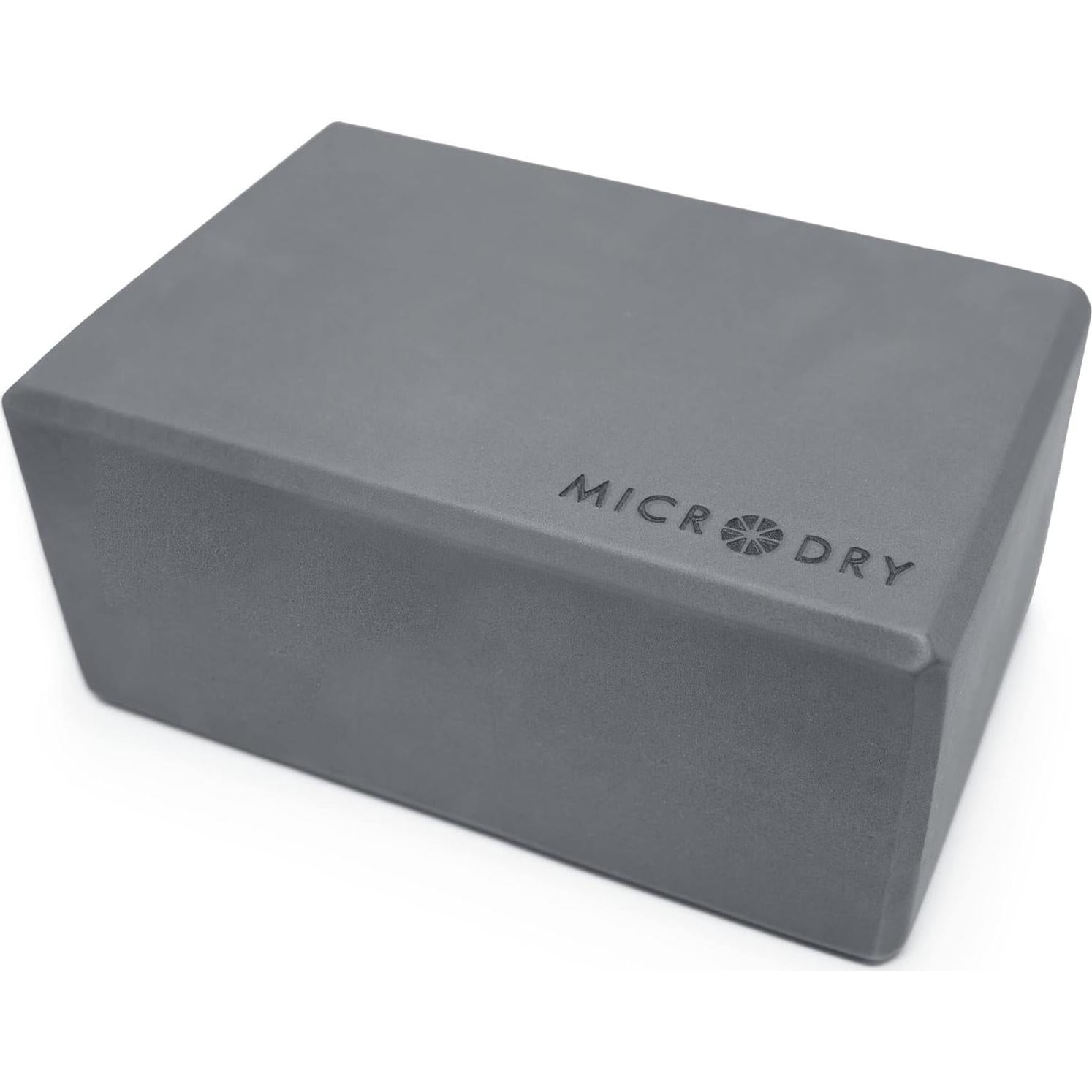 Bloques de Espuma EVA MICRODRY para Yoga y Pilates 22.86x10.16cm