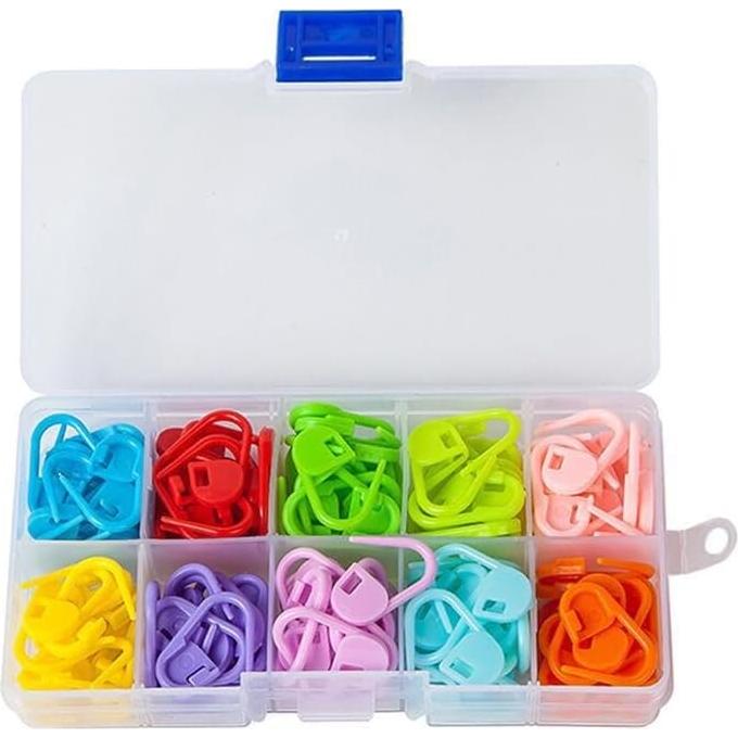 Kit de 120 Marcadores de Puntos y 300 Ojos de Seguridad Tiazey