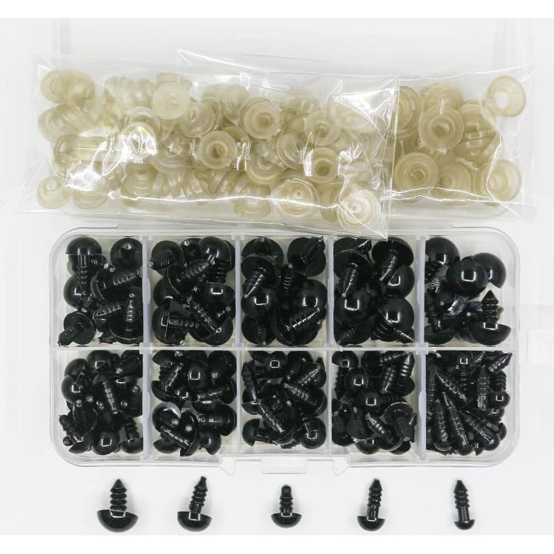 Kit de 120 Marcadores de Puntos y 300 Ojos de Seguridad Tiazey