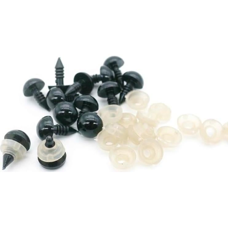 Kit de 120 Marcadores de Puntos y 300 Ojos de Seguridad Tiazey