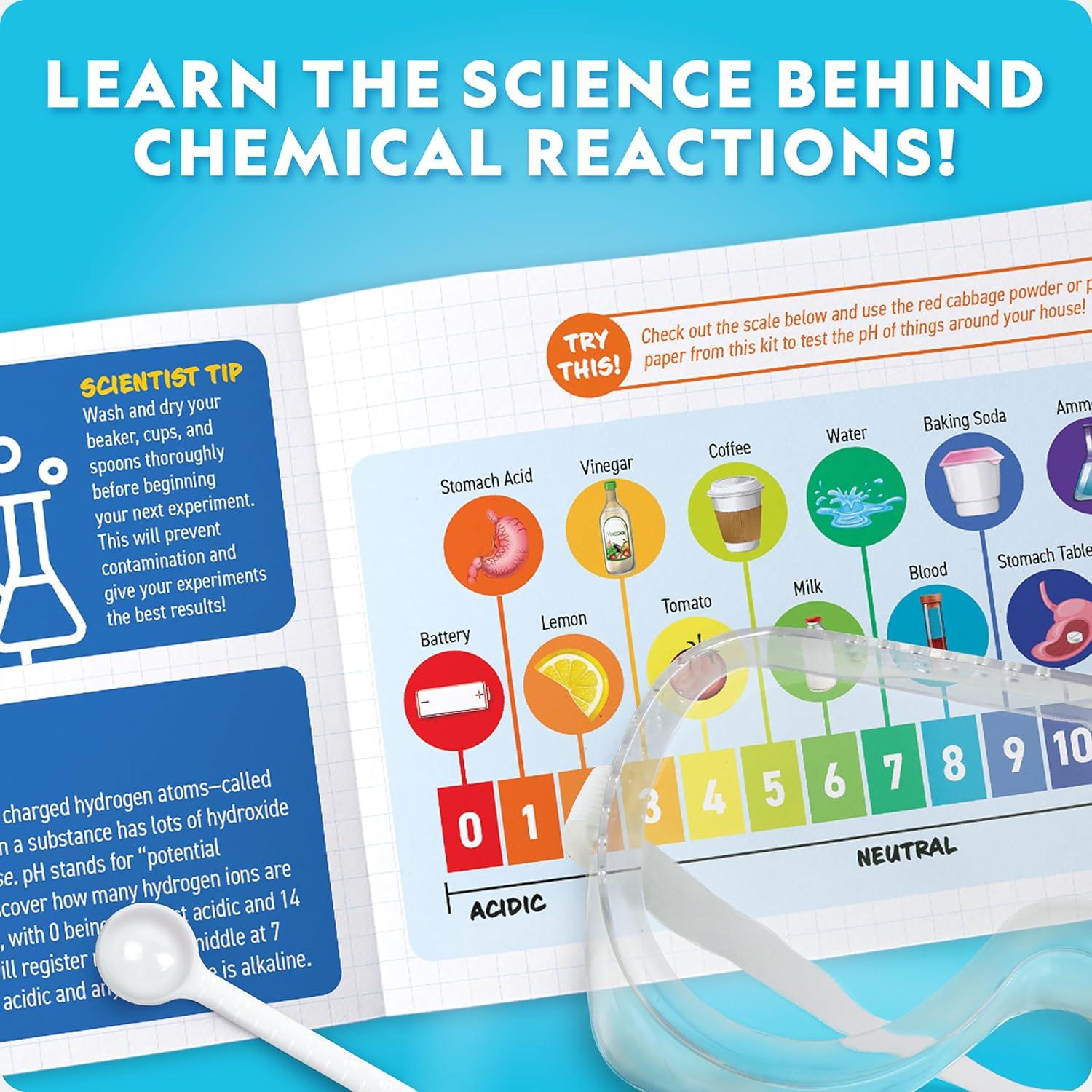 Kit de Química Asombroso National Geographic - 100 Experimentos