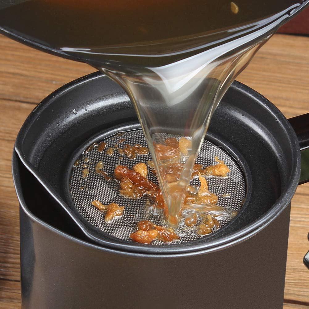 Contenedor de Grasa de Tocino Ourokhome 1.3L con Colador Fino