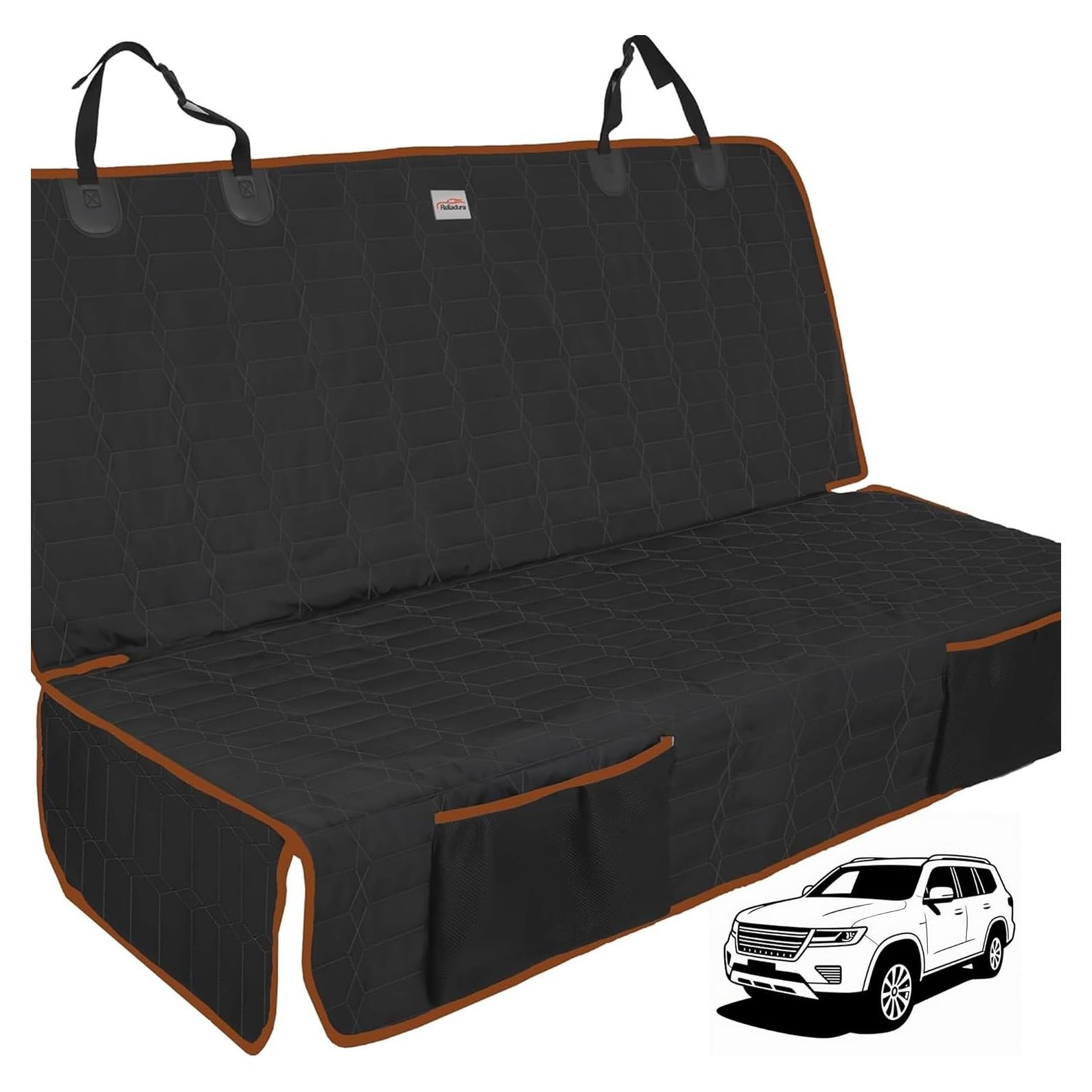 Funda para Asiento de Perro Reliadura SUV Trasero Impermeable