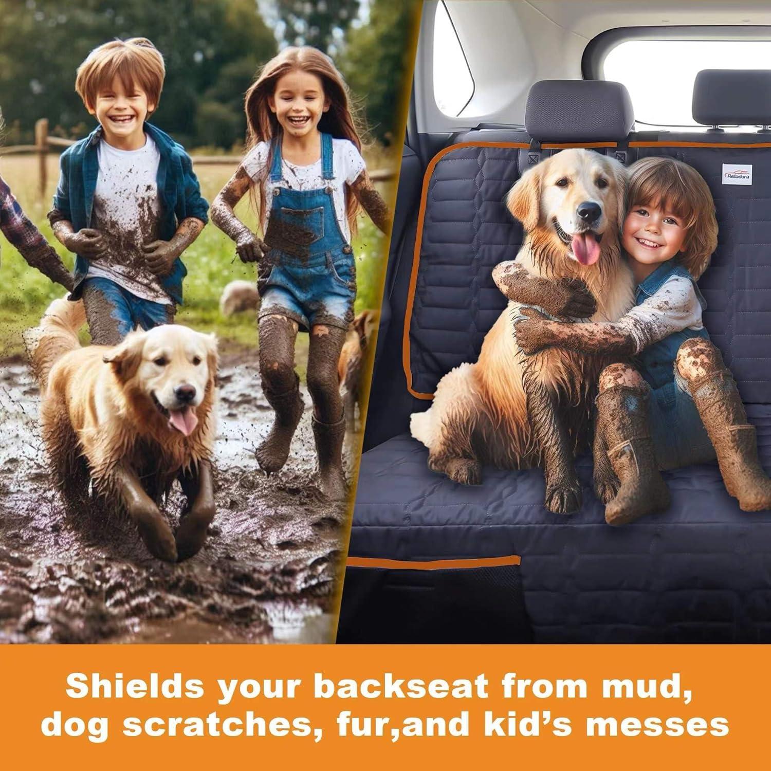 Funda para Asiento de Perro Reliadura SUV Trasero Impermeable