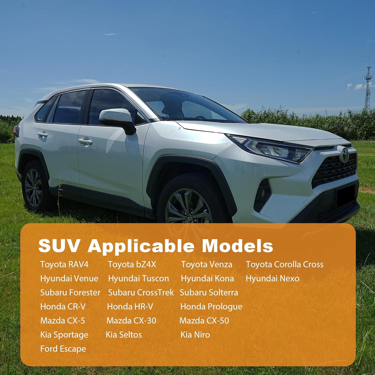 Funda para Asiento de Perro Reliadura SUV Trasero Impermeable