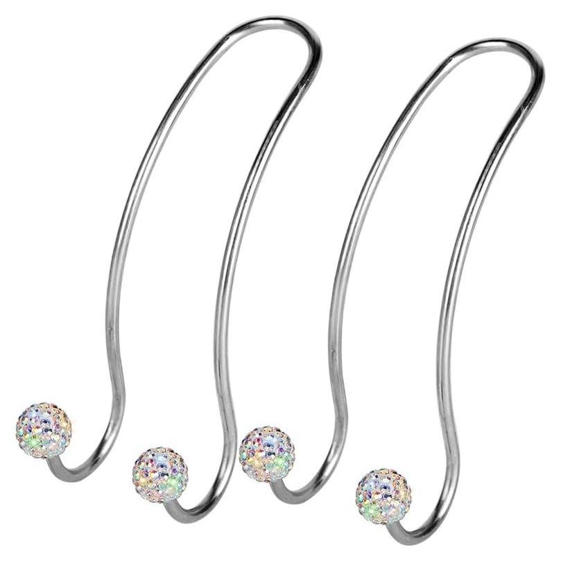 Ganchos de Cabecera SAVORI para Auto - 2 Piezas Brillantes
