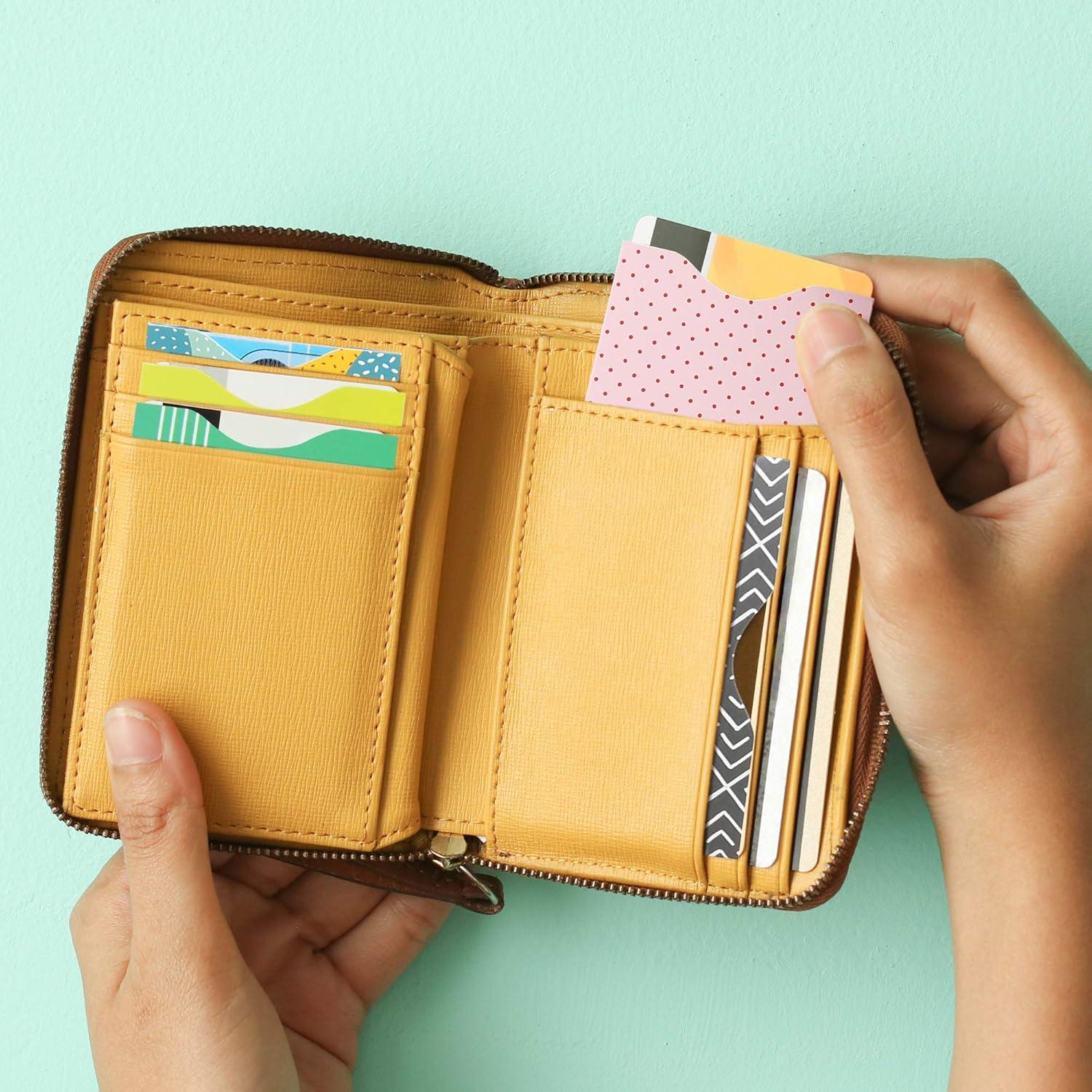 Fundas Bloqueadoras RFID LotFancy - 14 Tarjetas + 5 Pasaportes