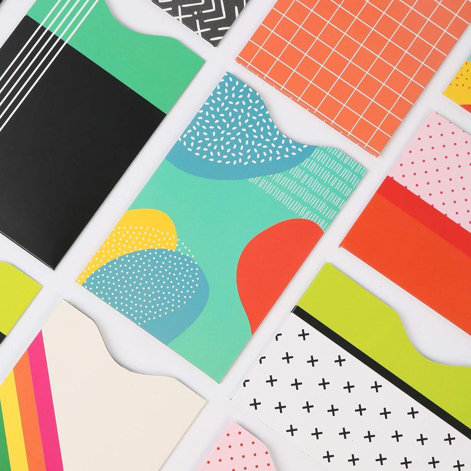 Fundas Bloqueadoras RFID LotFancy - 14 Tarjetas + 5 Pasaportes