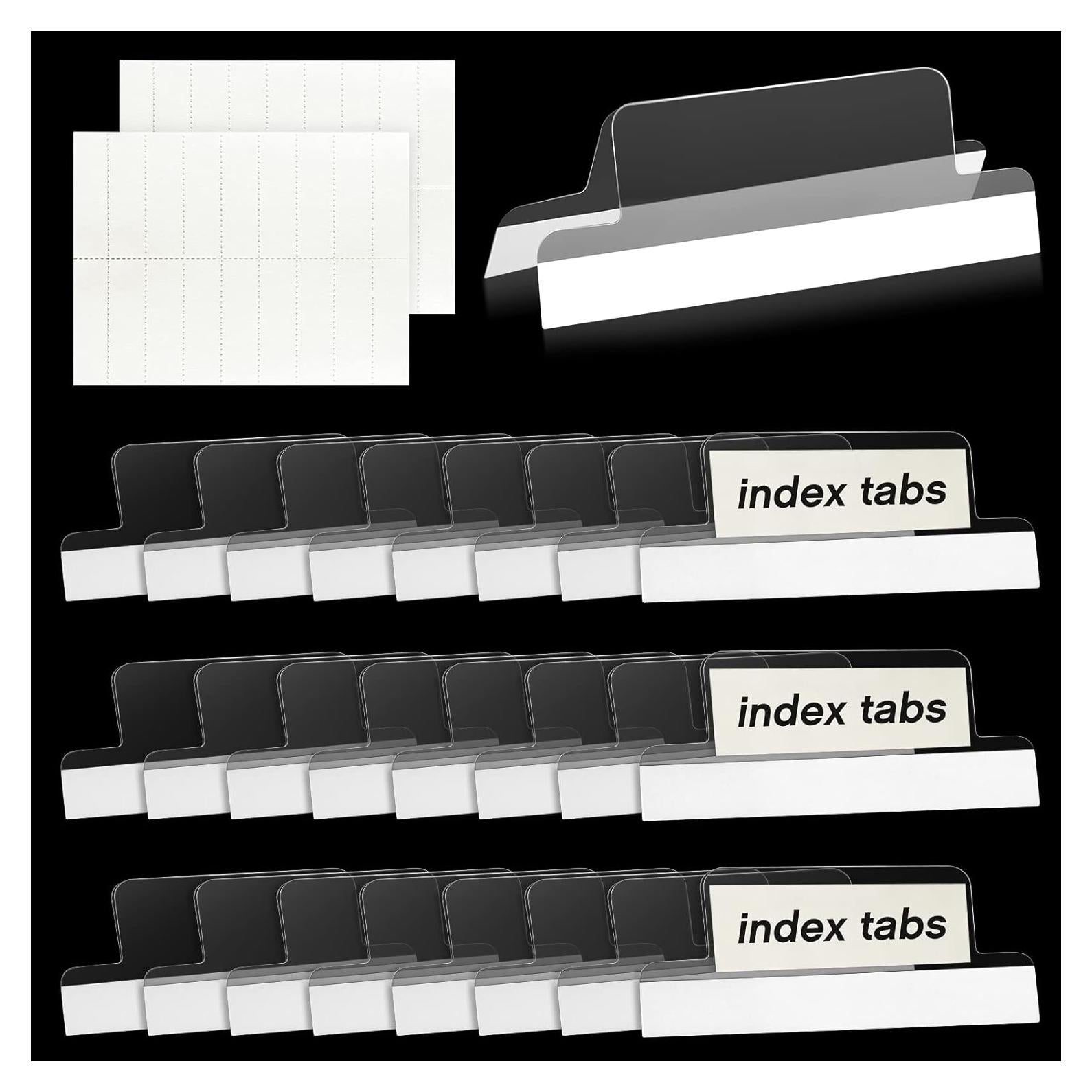 Etiquetas autoadhesivas Gersoniel 5.2x1.5cm 25 piezas