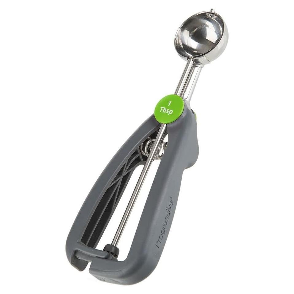 Cucharón de Galletas de Liberación Rápida PrepSolutions 1 Cucharada Gris