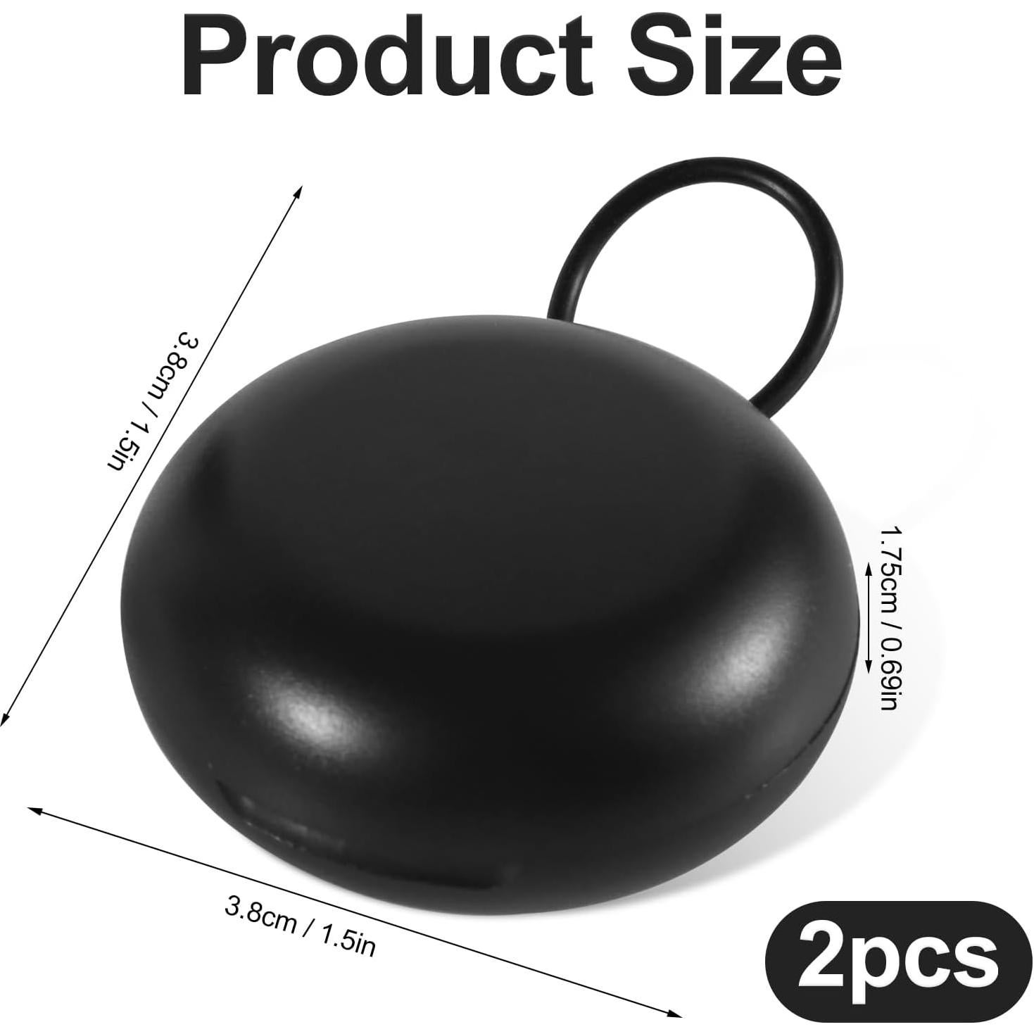 Estuches para Tapones de Oído XIHIRCD 2 Piezas Portátil