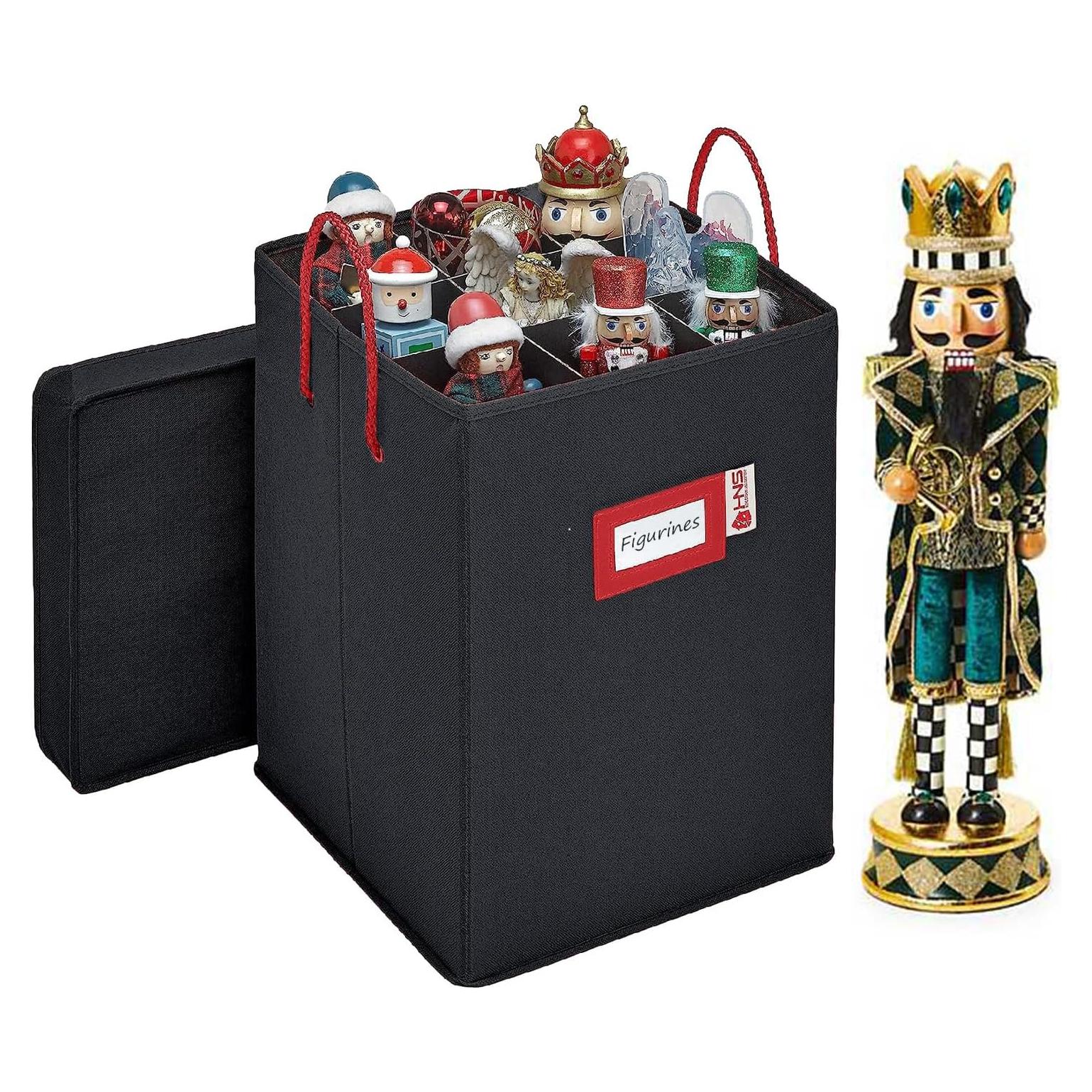 Caja de Almacenamiento Navideña HOLDN STORAGE 9 Figuras 43.18 cm