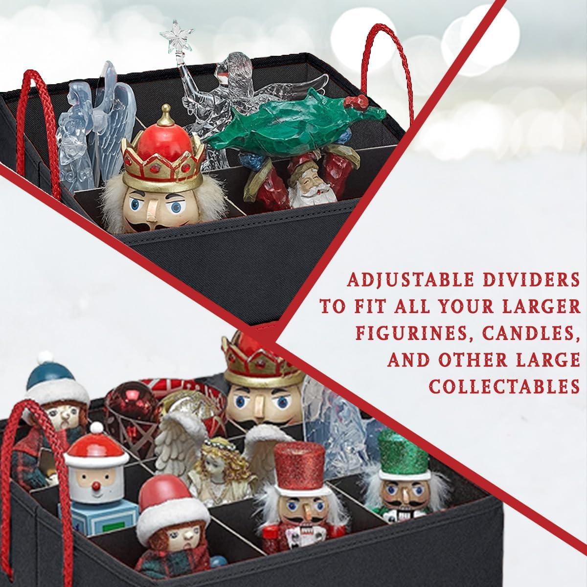 Caja de Almacenamiento Navideña HOLDN STORAGE 9 Figuras 43.18 cm