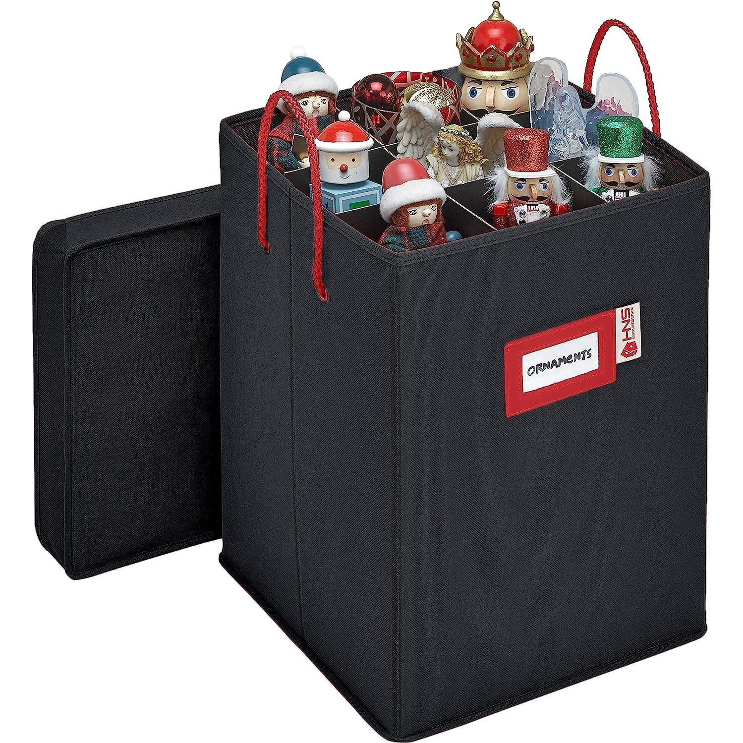 Caja de Almacenamiento Navideña HOLDN STORAGE 9 Figuras 43.18 cm