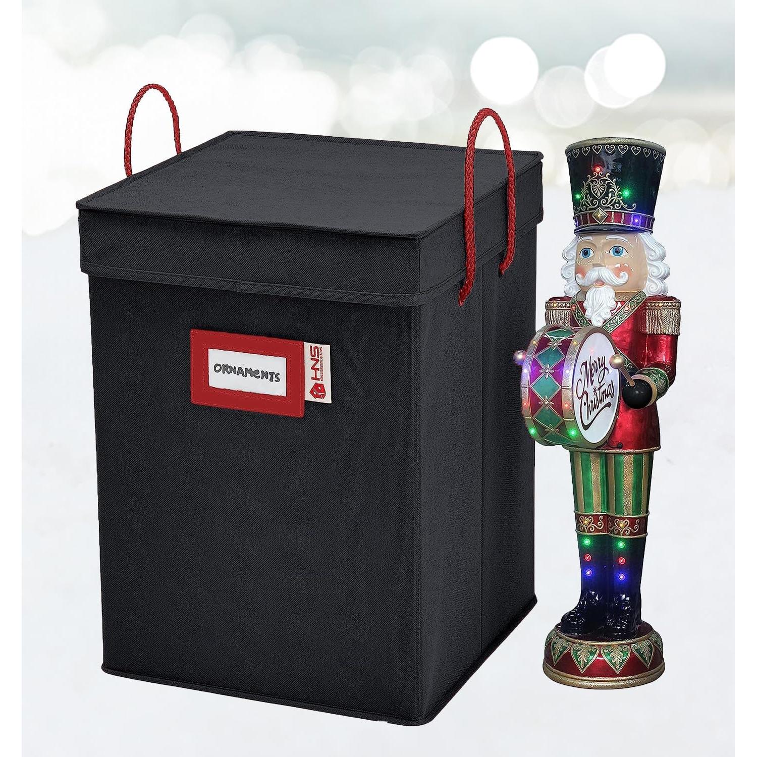 Caja de Almacenamiento Navideña HOLDN STORAGE 9 Figuras 43.18 cm