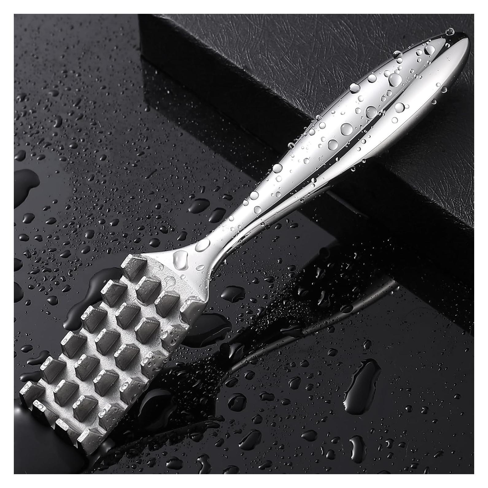 Escalador de Pescado SUCCFLY de Acero Inoxidable 19 cm