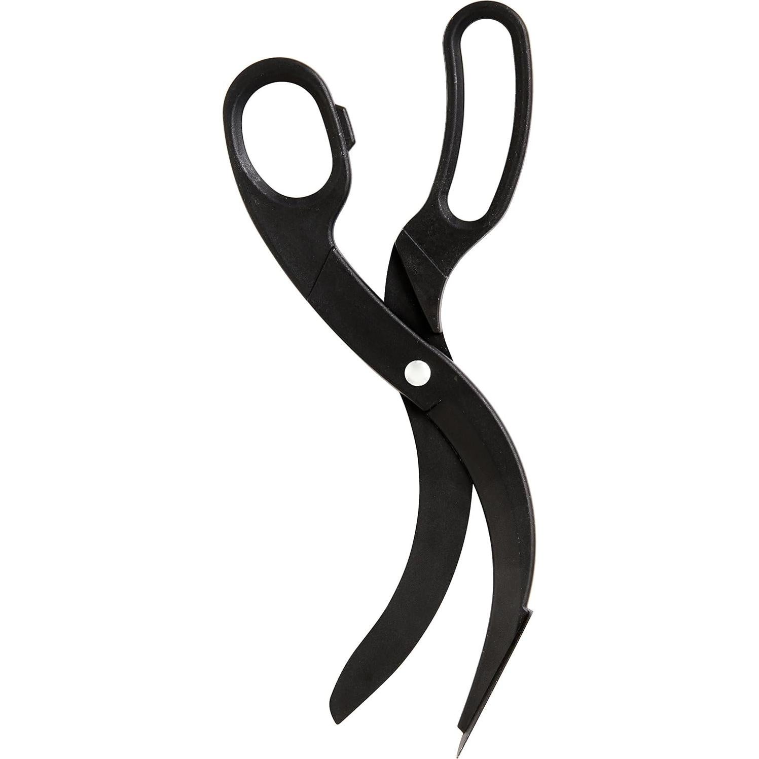 Tijeras para Pizza Fante's Gilda, Nylon Sin Rayones, Negro