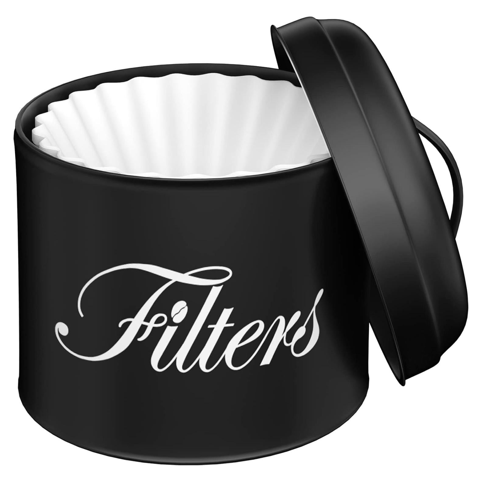 Soporte para Filtros de Café APOIMNA Negro 15.7 cm