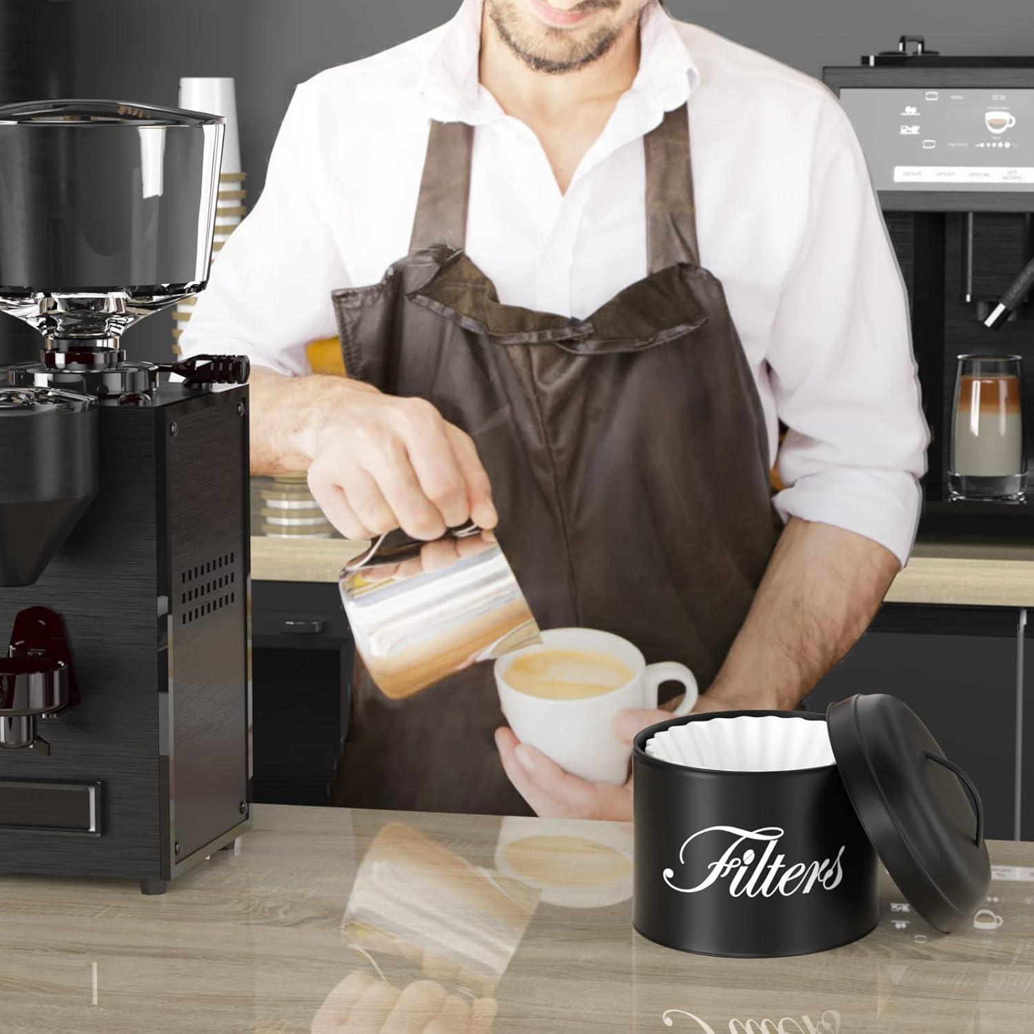 Soporte para Filtros de Café APOIMNA Negro 15.7 cm