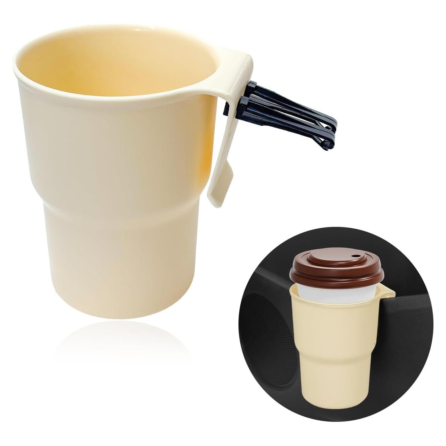 Soporte para Taza de Coche FSTURIOS Beige Universal