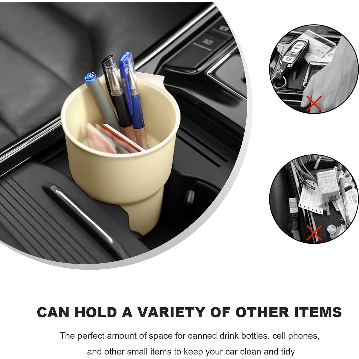 Soporte para Taza de Coche FSTURIOS Beige Universal