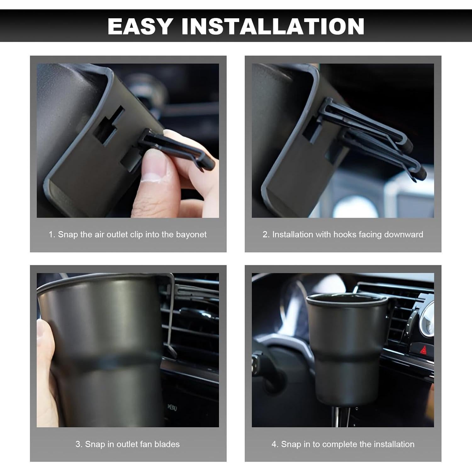 Soporte para Taza de Coche FSTURIOS Beige Universal