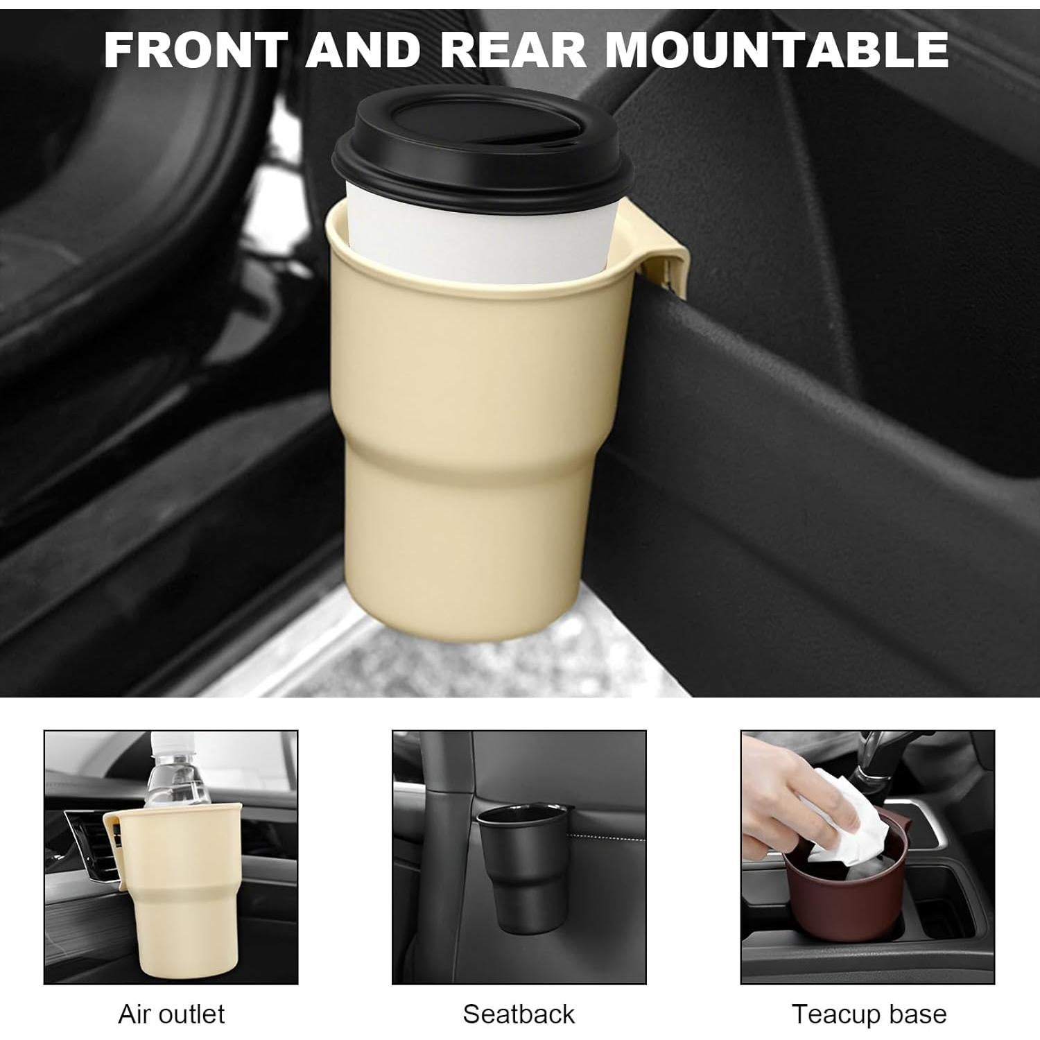 Soporte para Taza de Coche FSTURIOS Beige Universal
