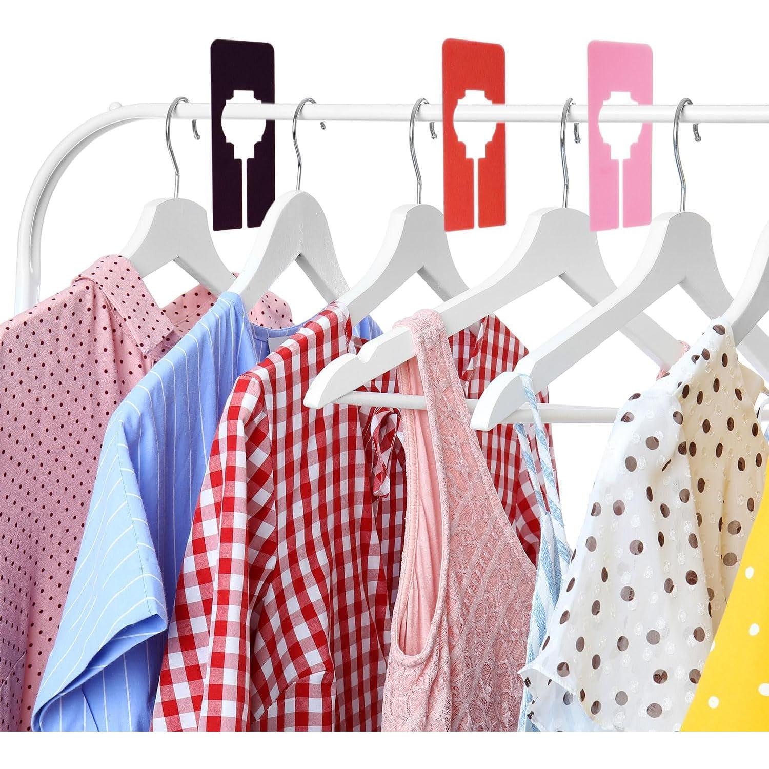 30 Divisores de Ropa Coloridos CasaVibe para Closet