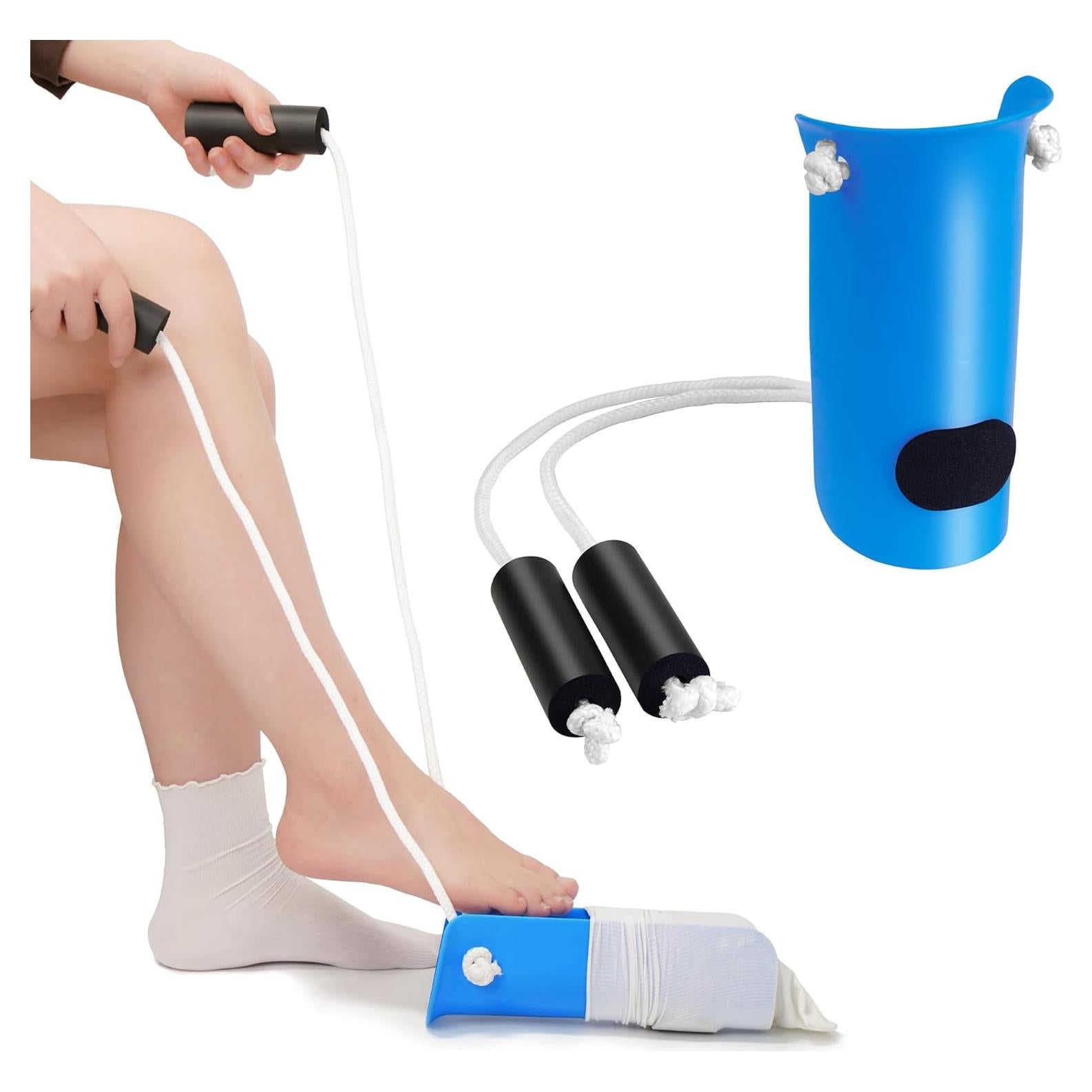 Ayuda para Ponerse Calcetines Kekoy 10.2 cm Azul