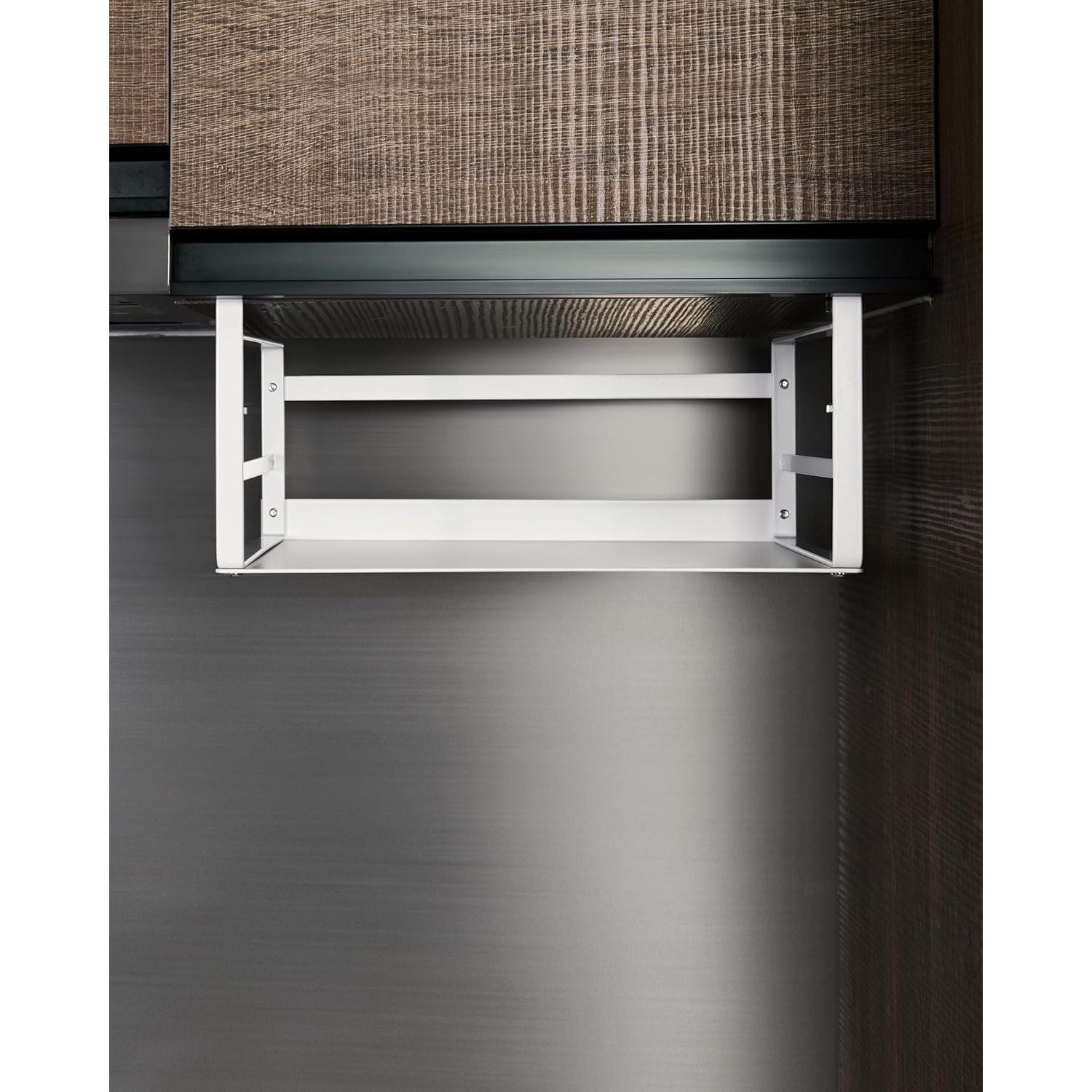 Organizador Bajo Estante Nxconsu 2 Pack Blanco 13.6 kg