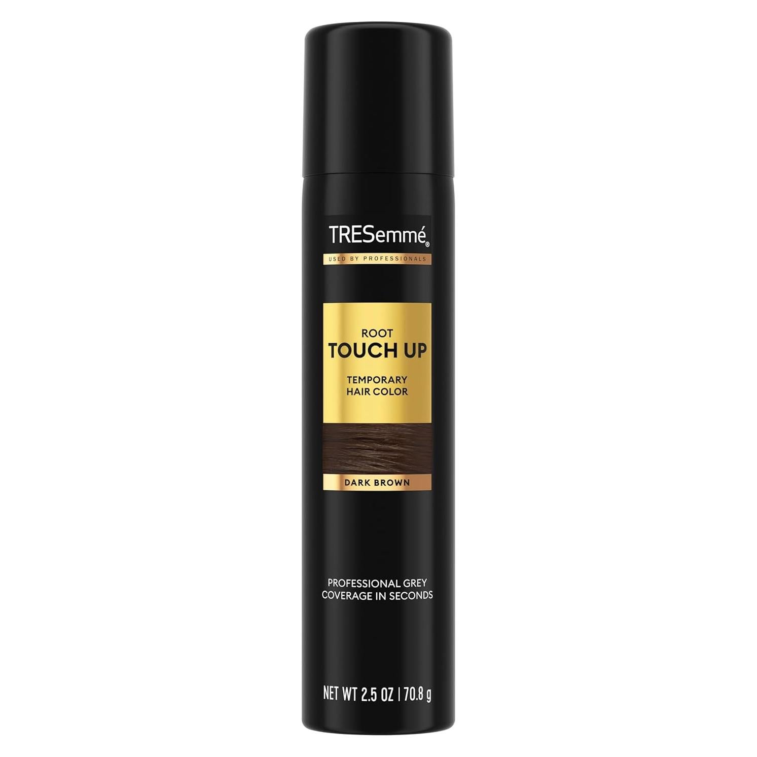 Spray Cubridor de Raíces TRESemm Marrón Oscuro 70.87 ml