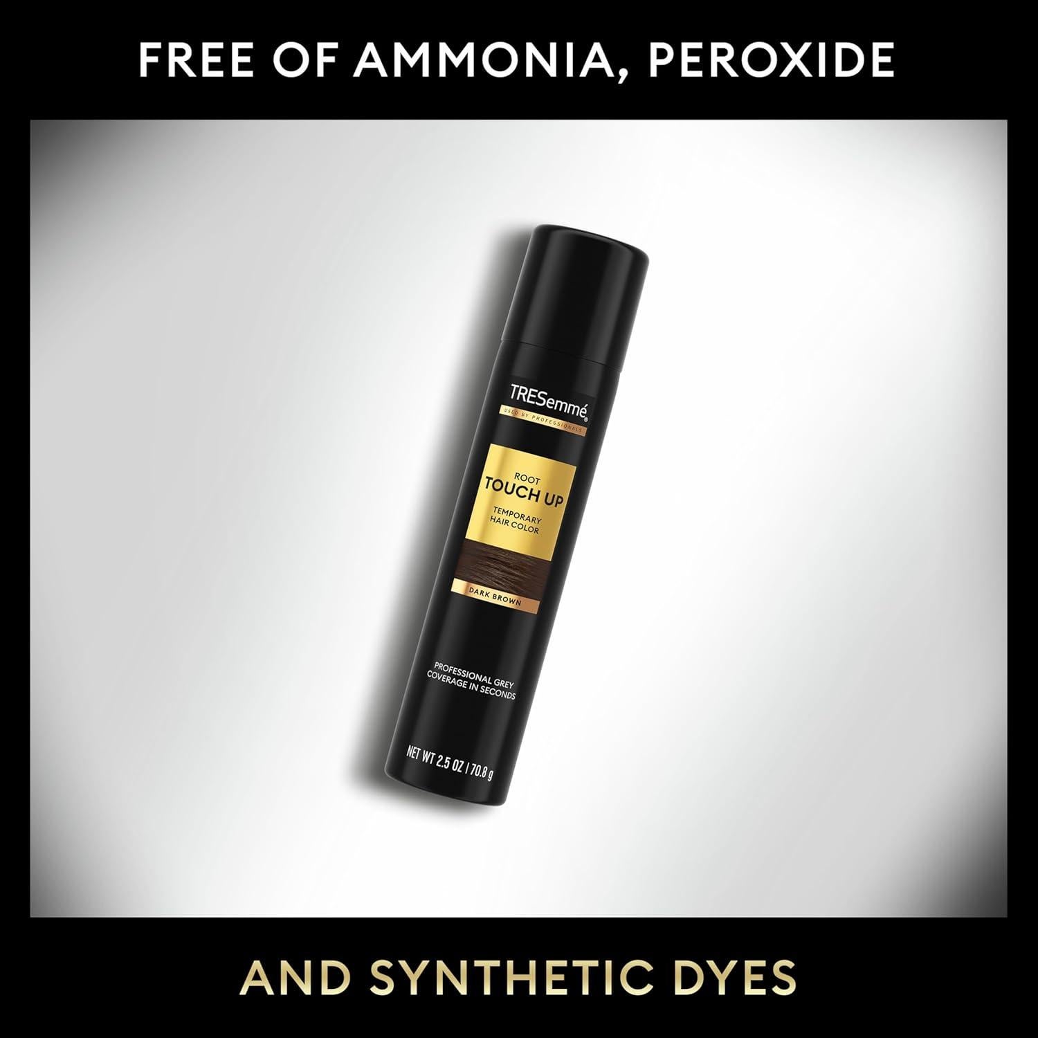 Spray Cubridor de Raíces TRESemm Marrón Oscuro 70.87 ml