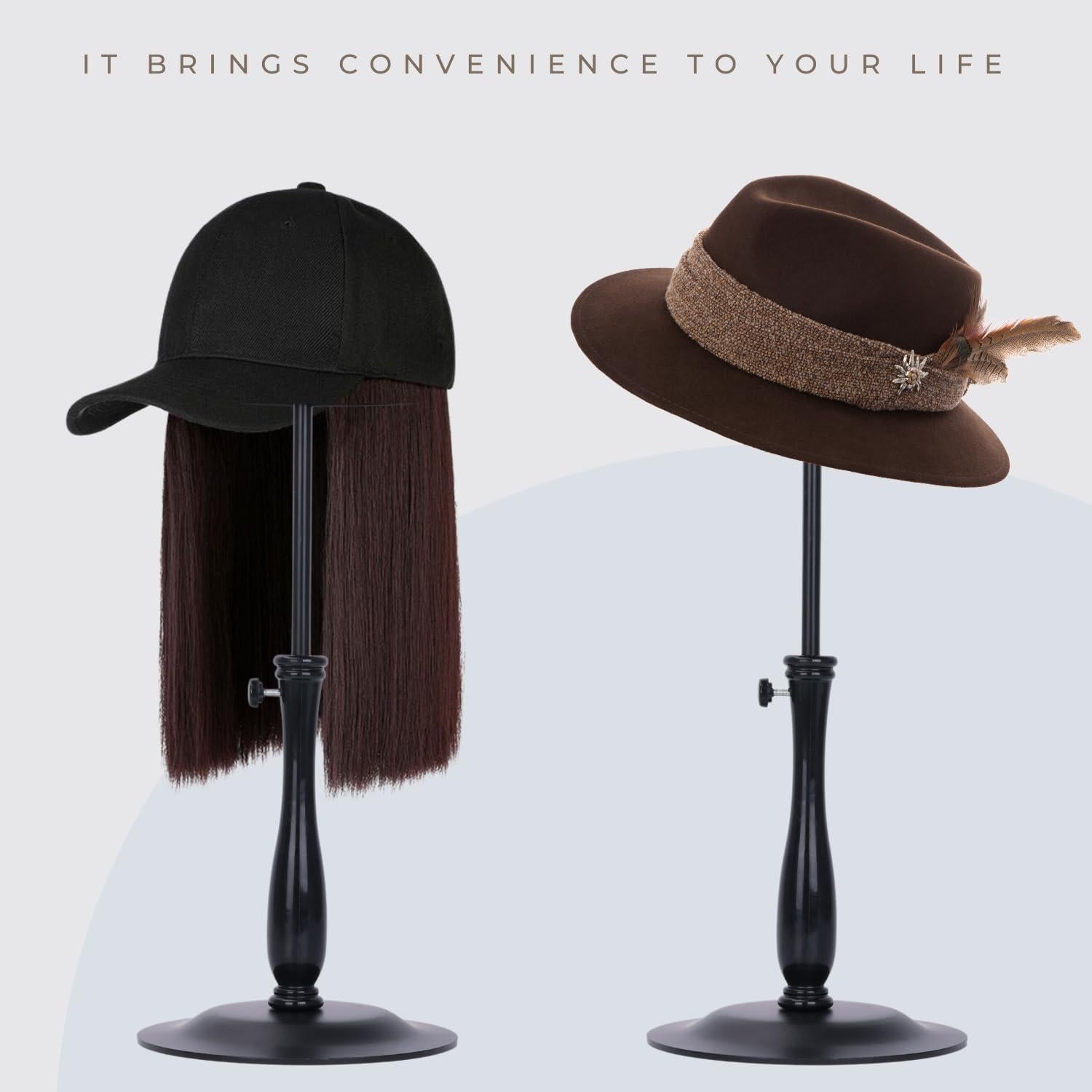 Soporte para Pelucas Lightmay Ajustable 30.48-48.26cm Metal