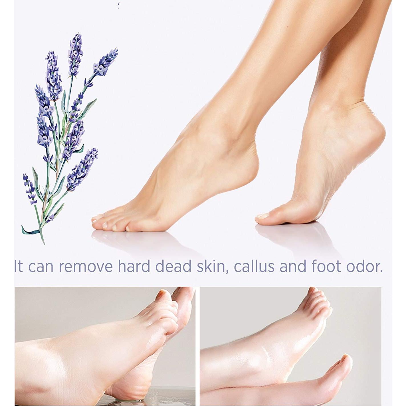 Máscara Exfoliante para Pies BEALUZ - 2 Pares, Suaves en 1-2 Semanas