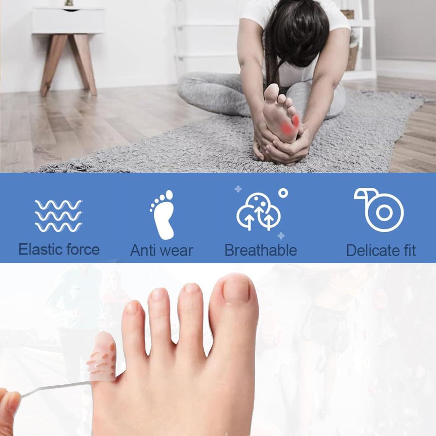 Protectores de Dedos de Silicona SUQILVSI 100PCS Antifricción