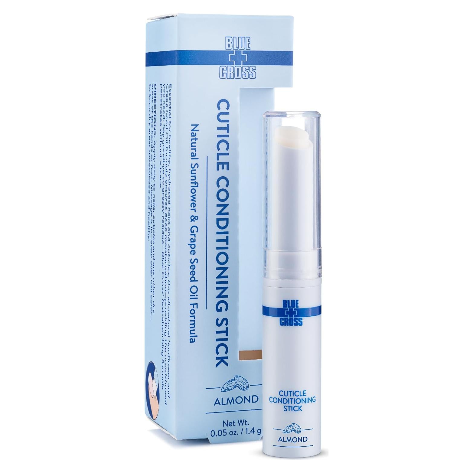 Bálsamo Hidratante para Cutículas Blue Cross Almendra 1.42g