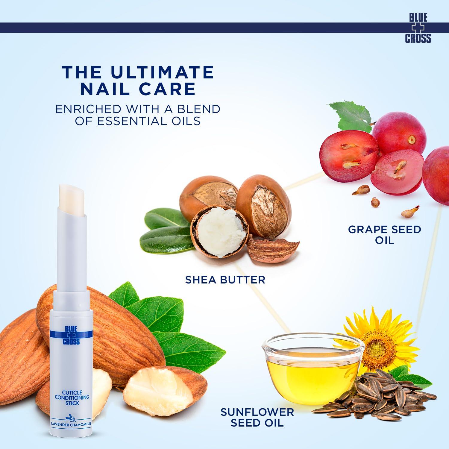 Bálsamo Hidratante para Cutículas Blue Cross Almendra 1.42g