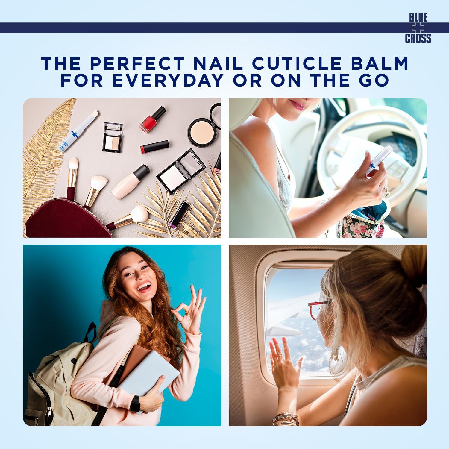 Bálsamo Hidratante para Cutículas Blue Cross Almendra 1.42g