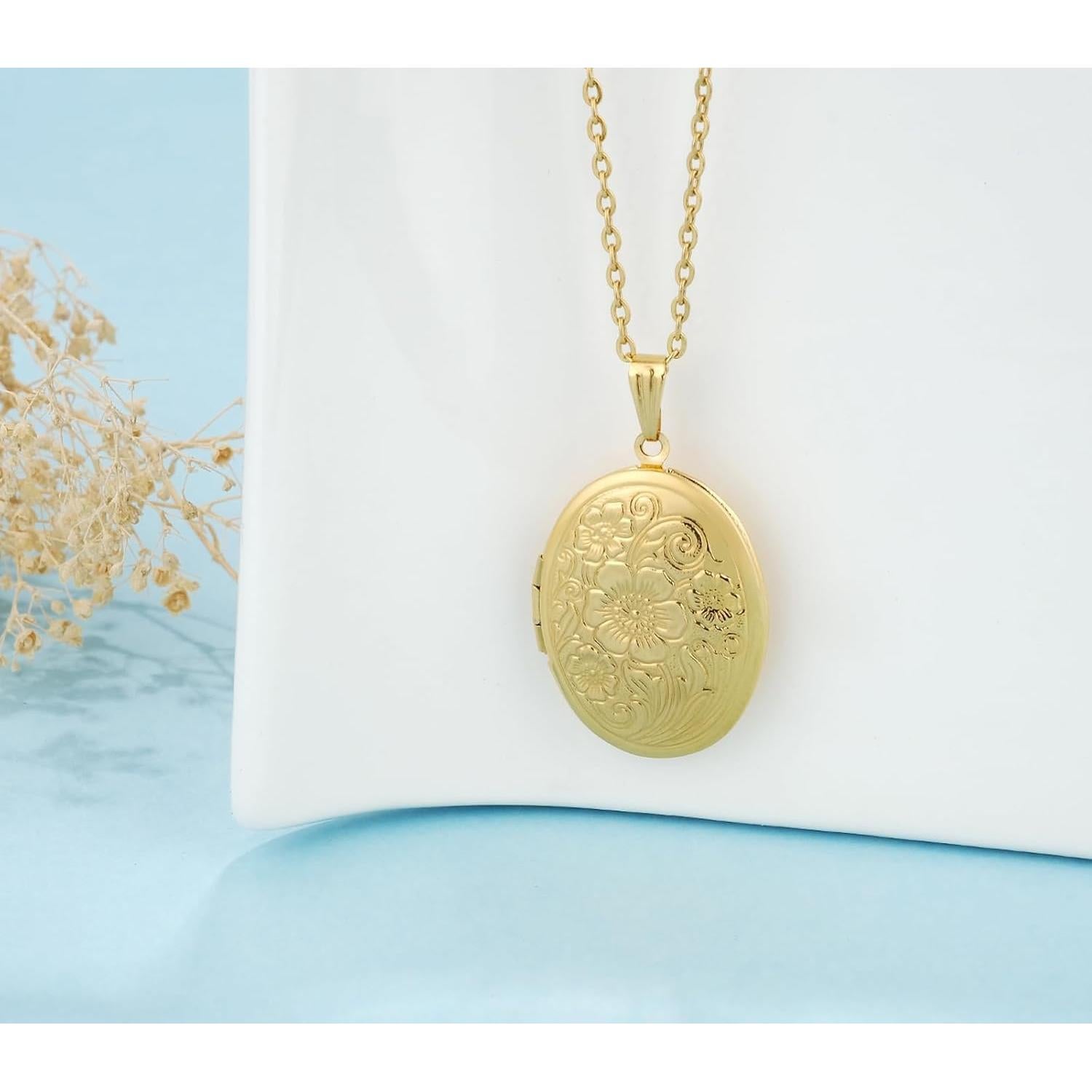 Colgante Ovalado con Flores YOUFENG para Fotos - 45 cm