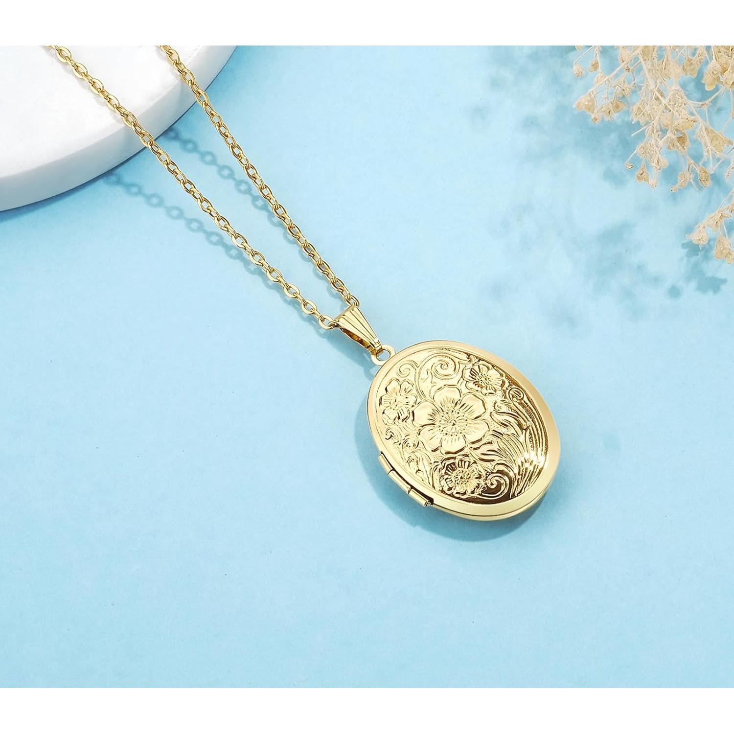 Colgante Ovalado con Flores YOUFENG para Fotos - 45 cm