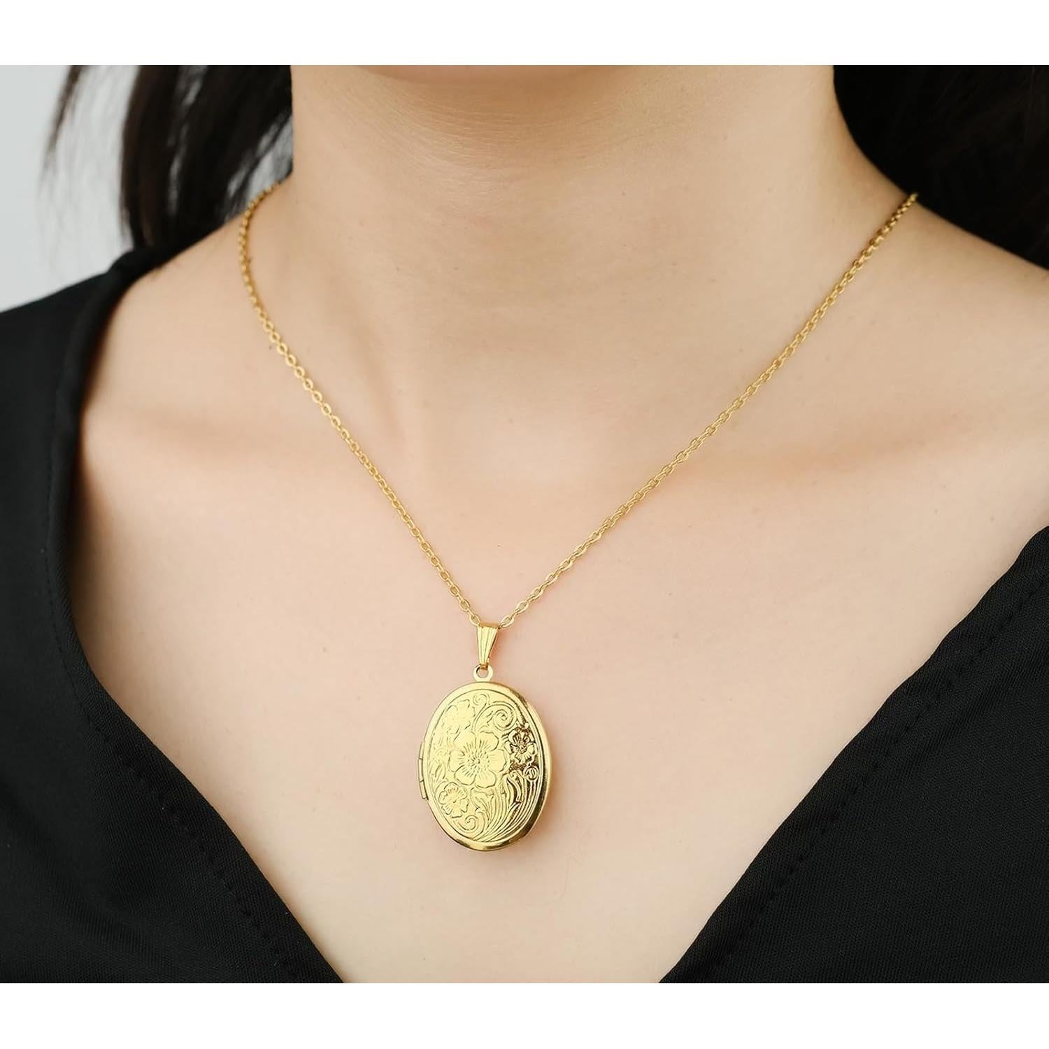 Colgante Ovalado con Flores YOUFENG para Fotos - 45 cm