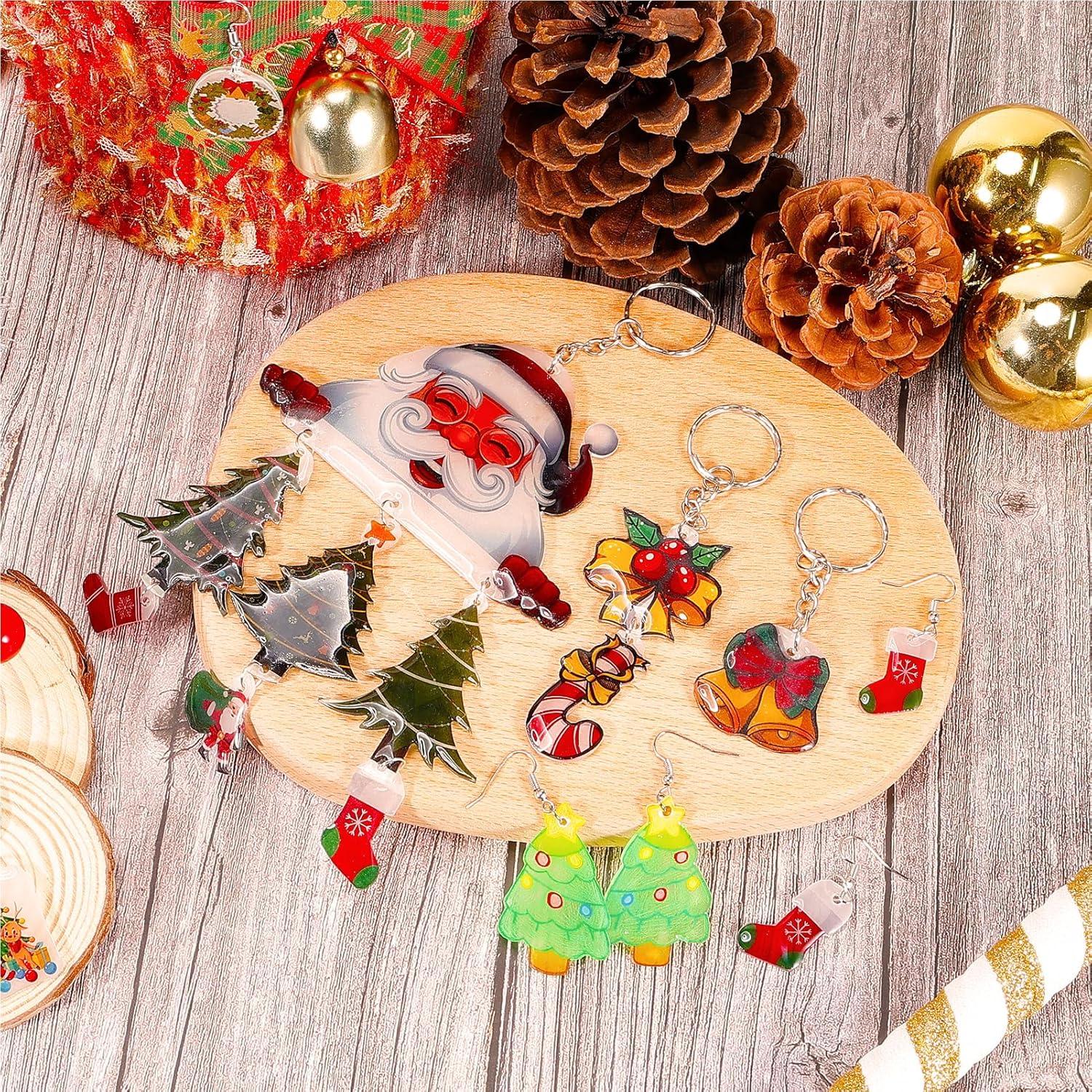 Kit de Manualidades Auihiay 99PCS con Plástico Retráctil y Herramientas