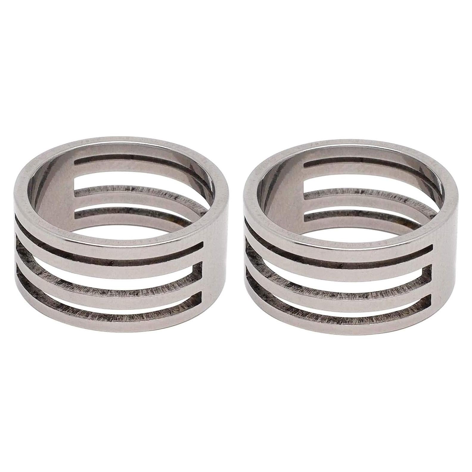 Herramienta Abrir/Cerrar Anillos de Salto ZCNest - Acero Inoxidable (2 Piezas)