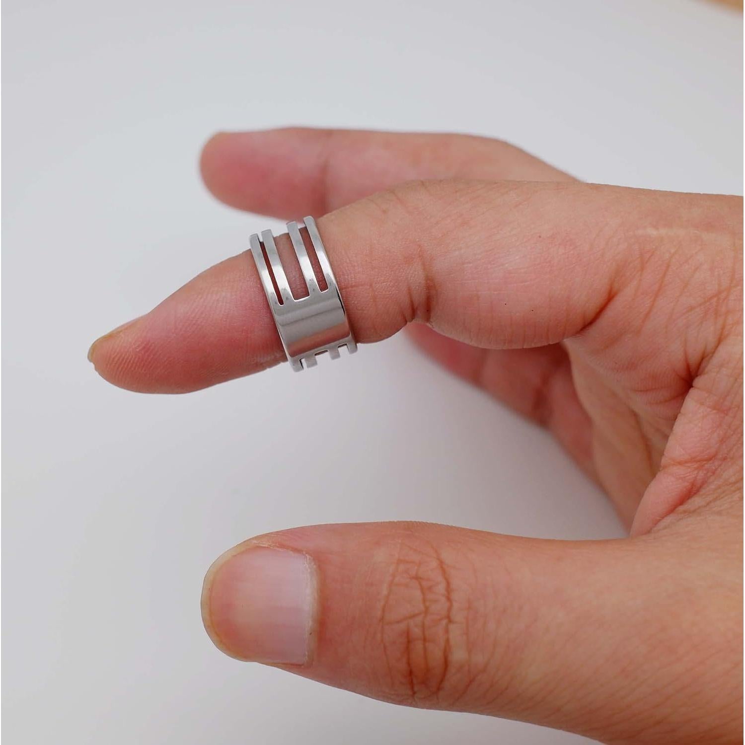 Herramienta Abrir/Cerrar Anillos de Salto ZCNest - Acero Inoxidable (2 Piezas)