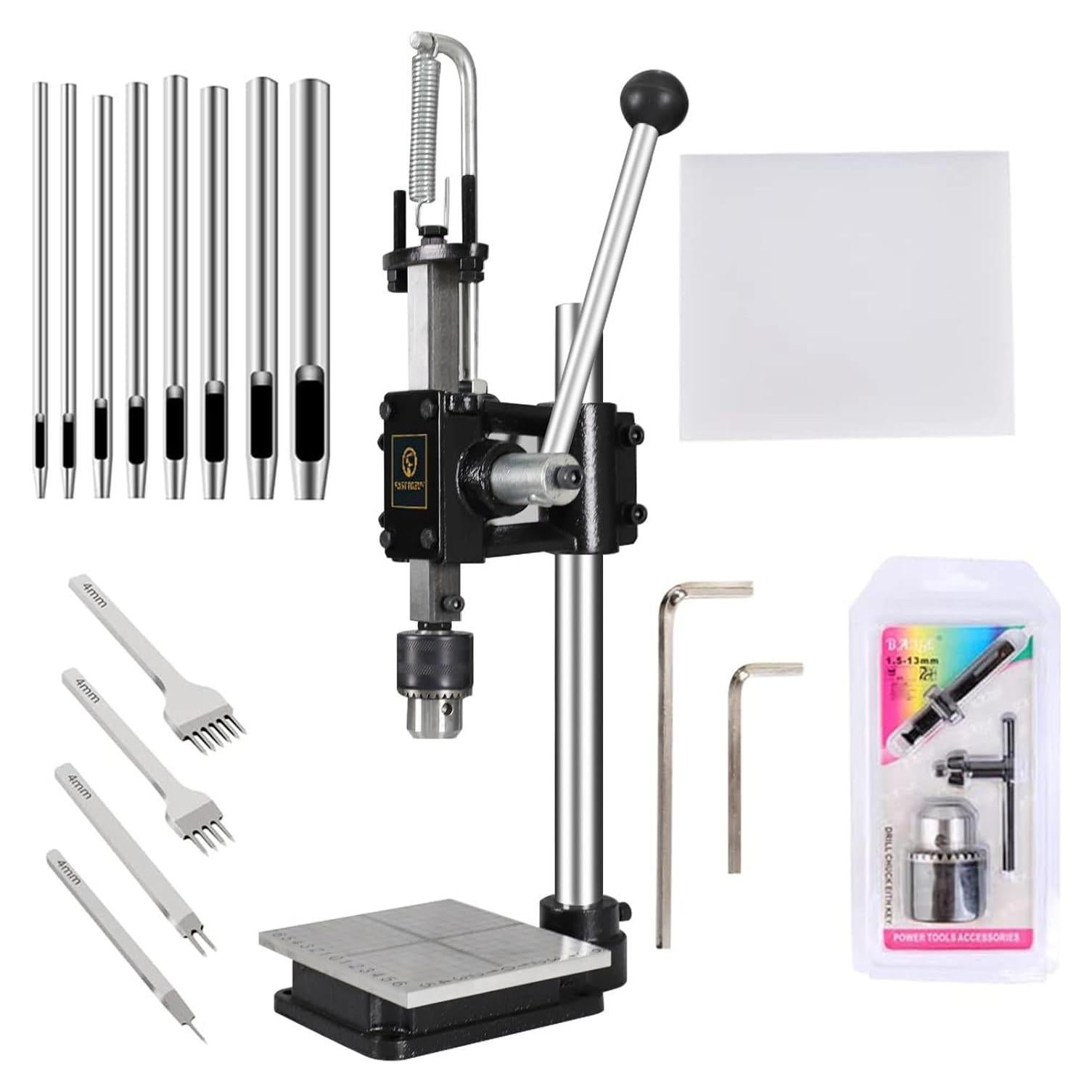 Perforadora de Agujeros de Cuero FASTTOBUY Estilo D 17.5x12x35cm